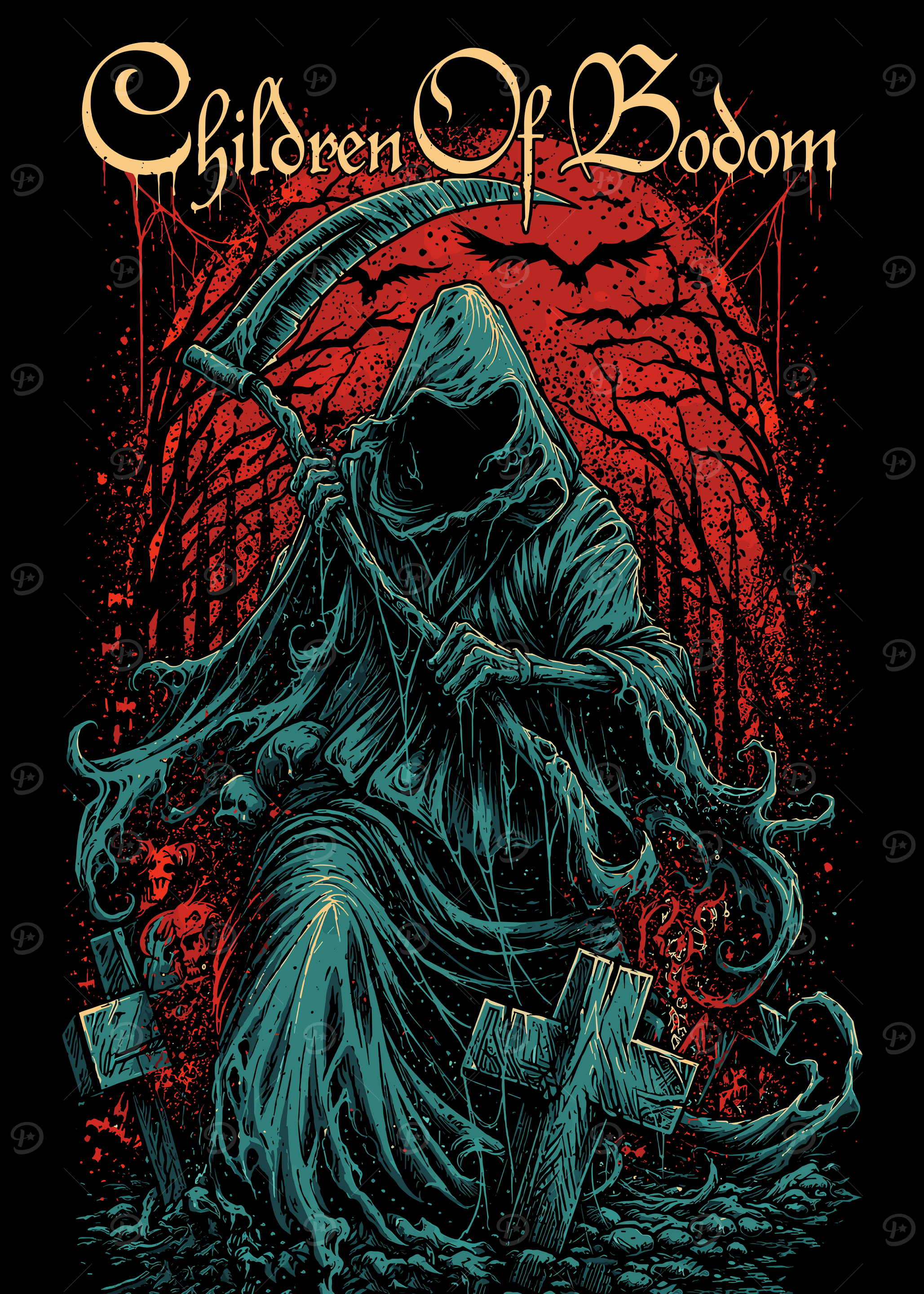 Children of bodom Posters Online - Shop Unique Metal Prints
