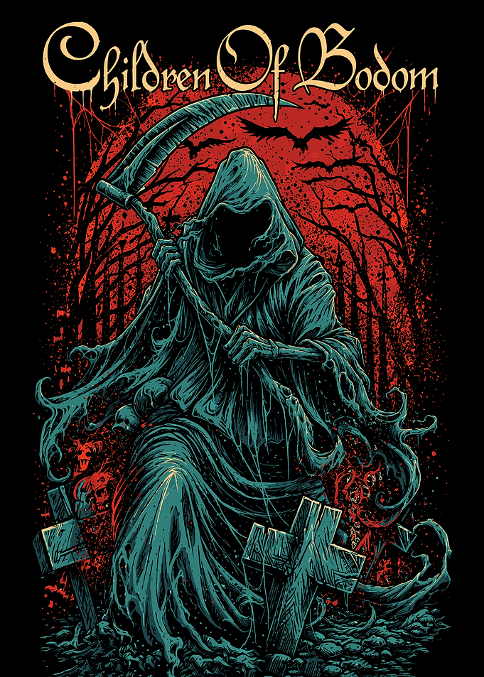 Children of Bodom Grim Reaper Art