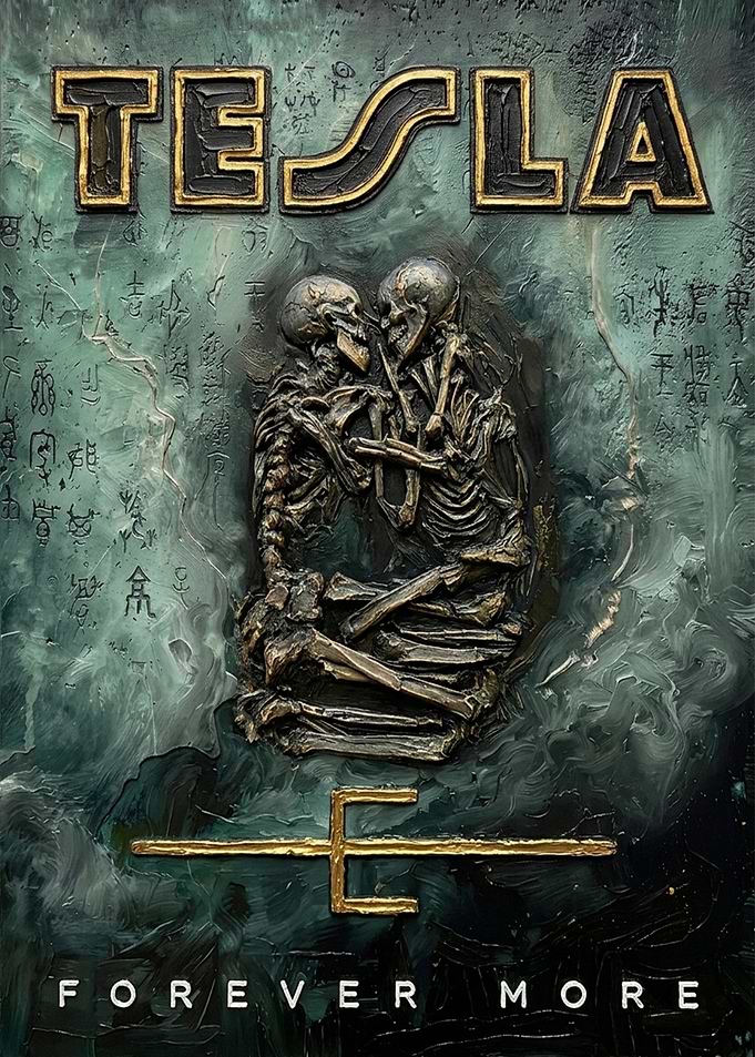 Tesla Forever More Album Cover