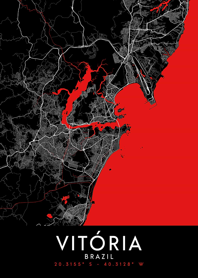 Vitória Dark Map