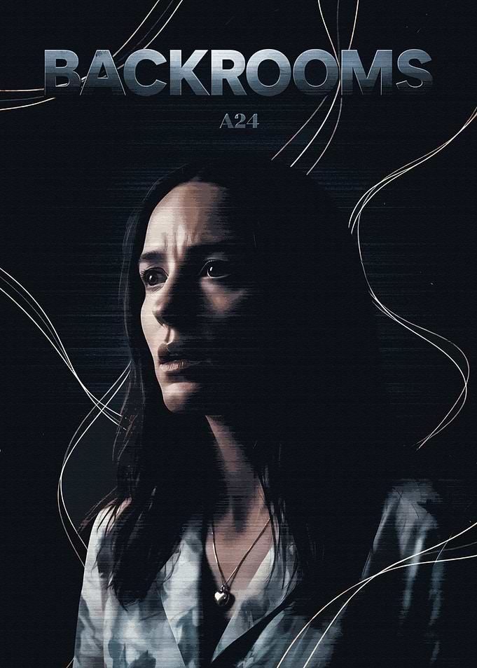 Backrooms A24 Movie Poster