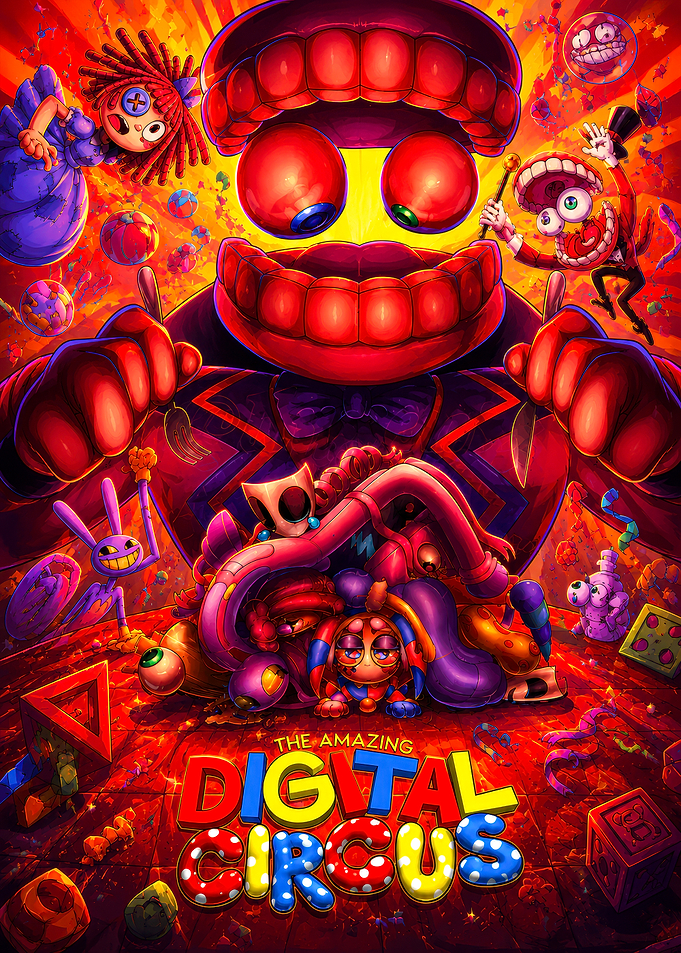 The Amazing Digital Circus Poster