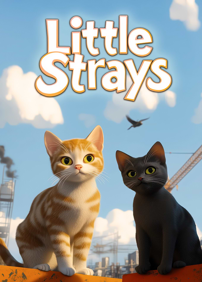 Little Strays Cats Movie Poster