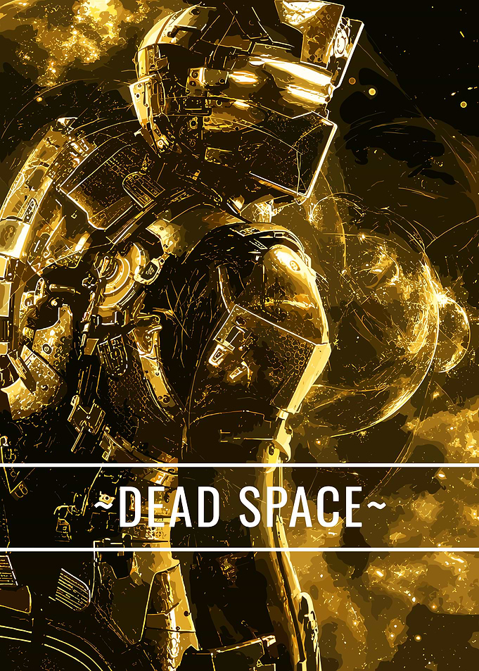Dead Space Golden Armor