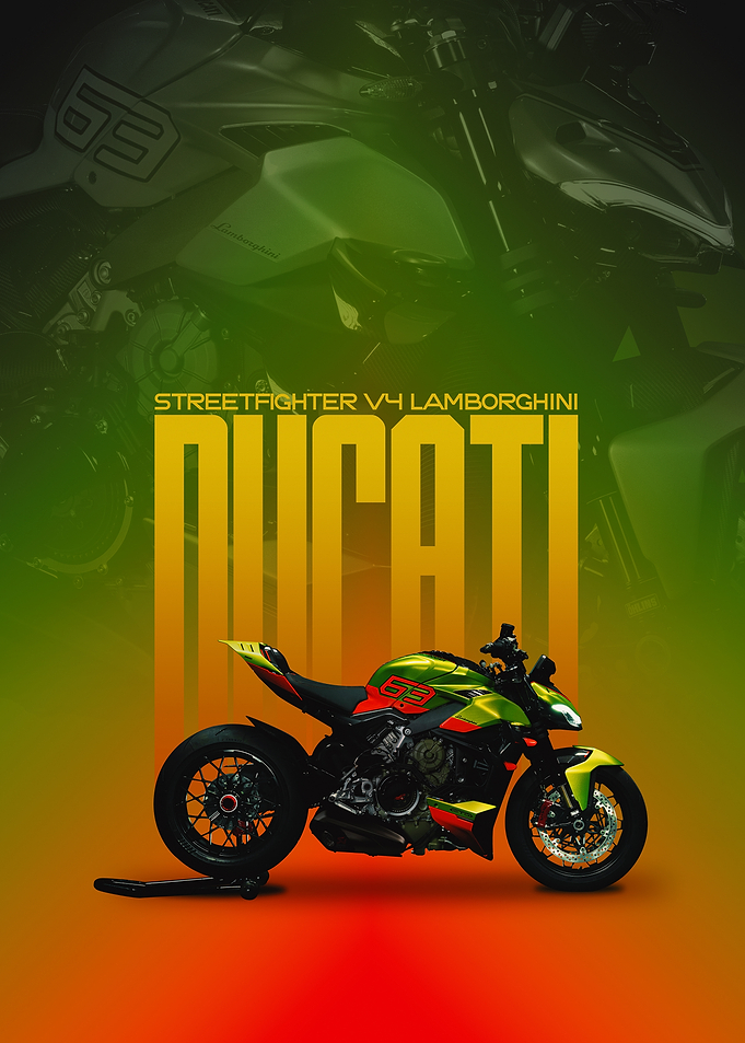 Ducati Streetfighter V4 Lamborghini Motorcycle