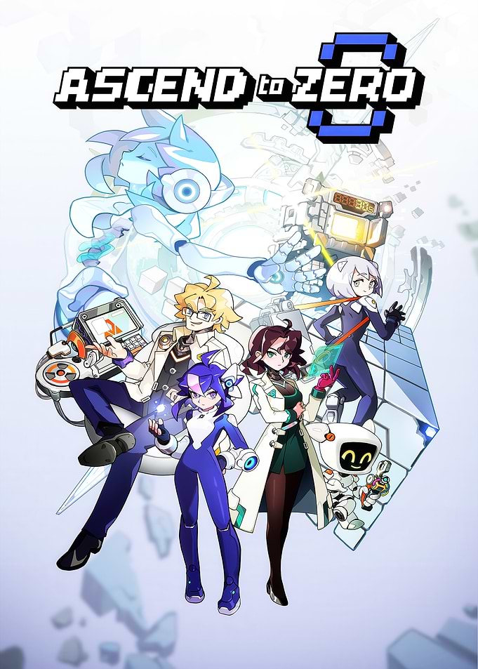 Ascend to Zero Game Art