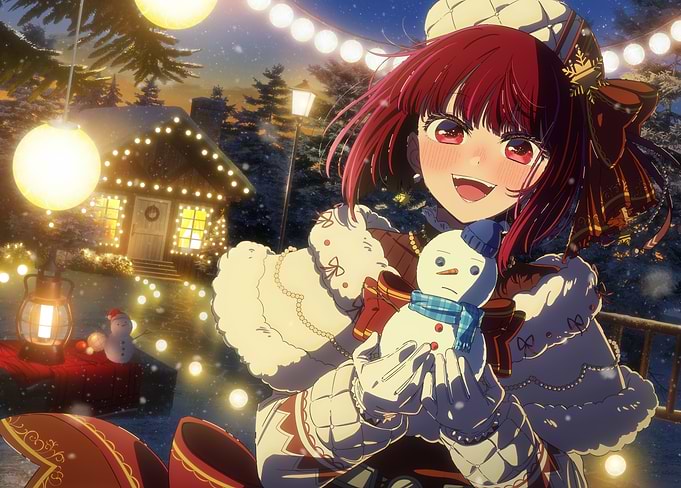 Oshi no Ko: Kana Arima Winter Wonderland