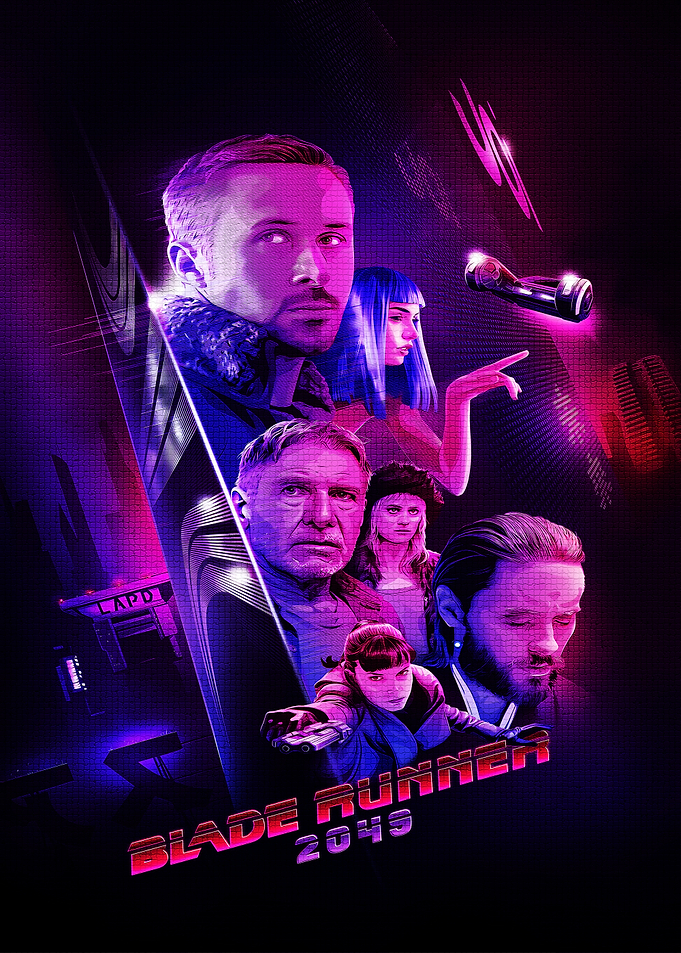 Blade Runner 2049 Movie Poster