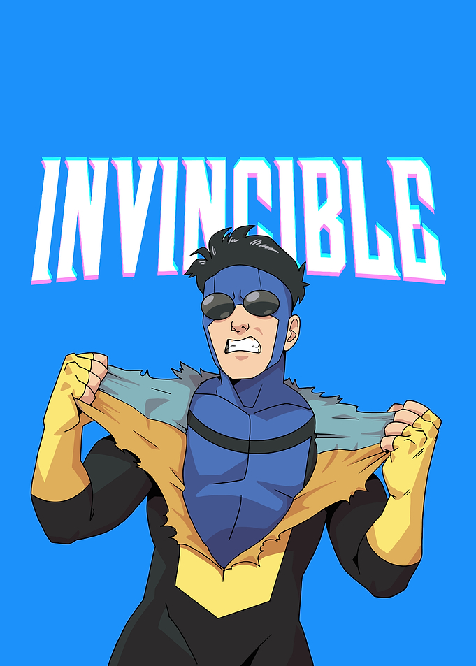 Invincible Ripping Off Costume