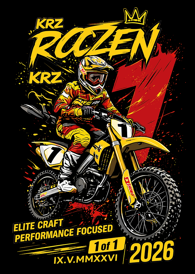 Motocross Rider Ken Roczen