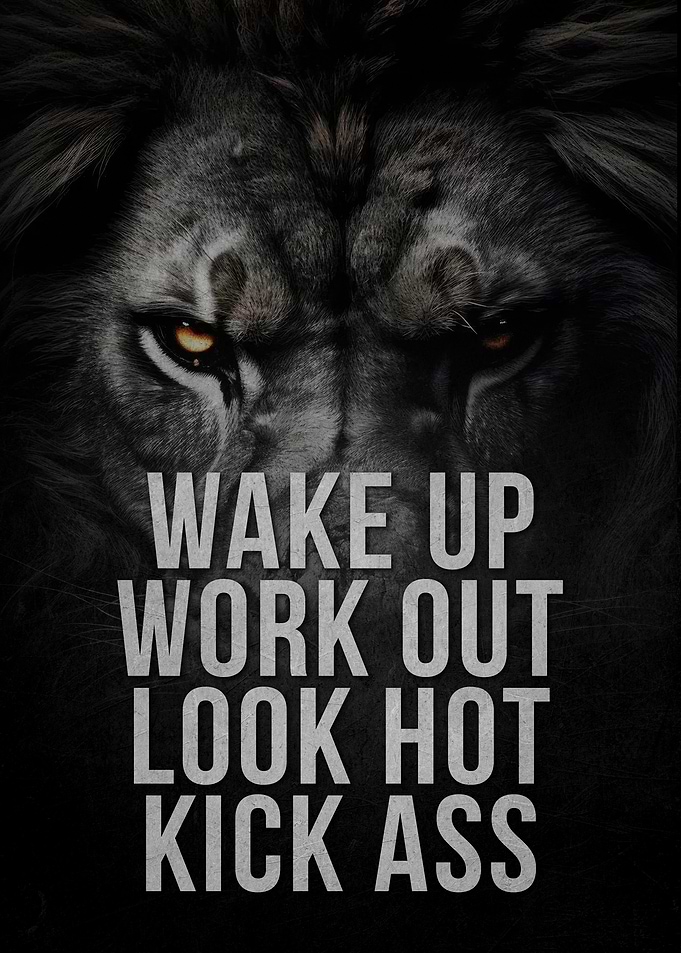 Lion Motivational Quote