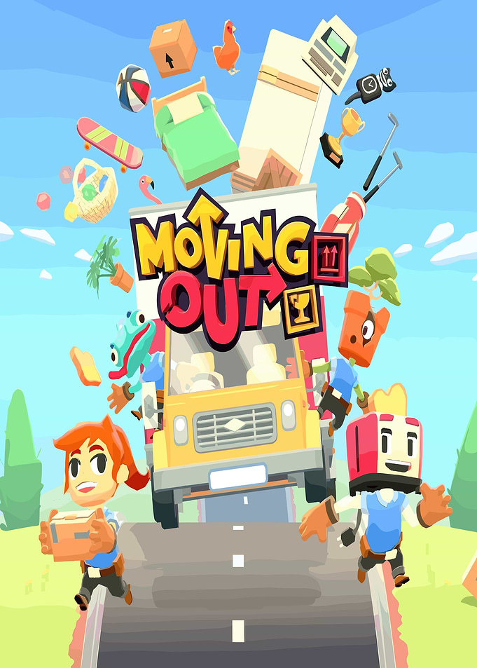 Moving Out Game Art