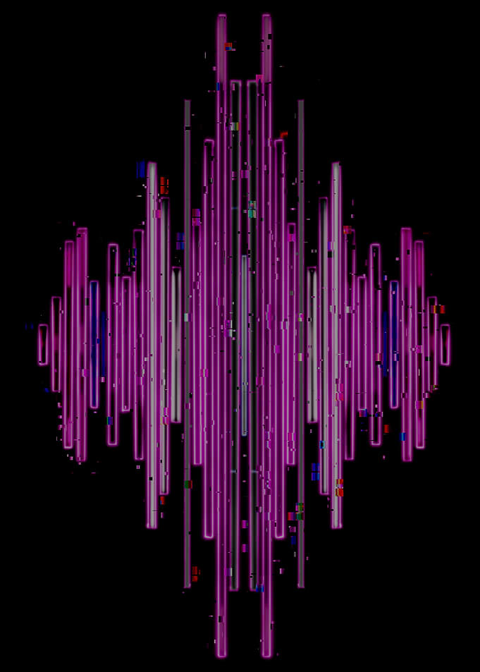 Abstract Sound Wave