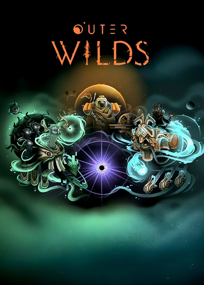 Outer Wilds Game Art