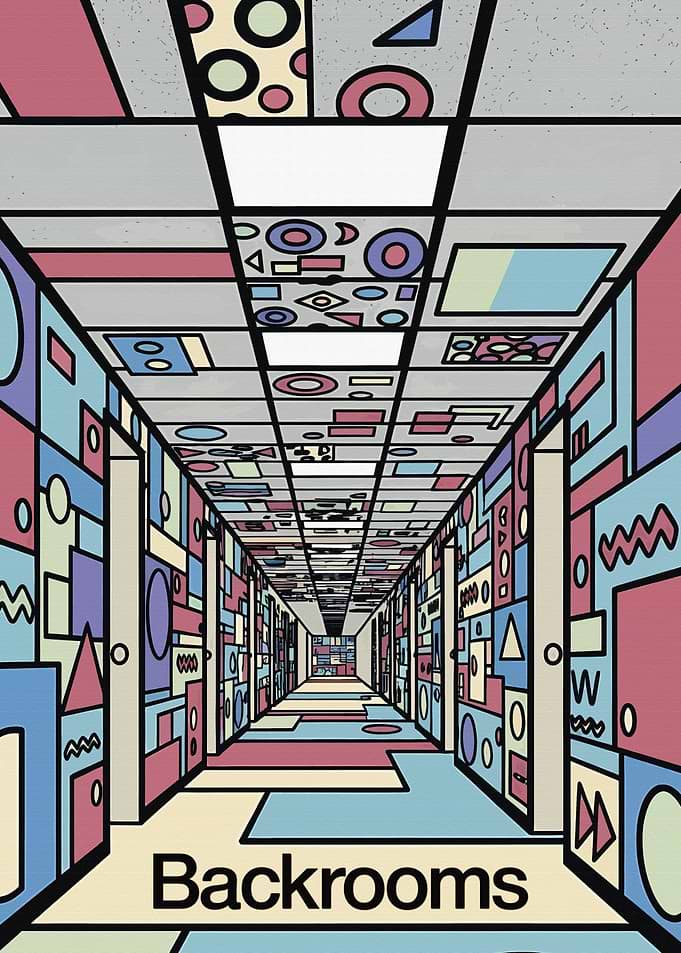 Backrooms Movie Poster