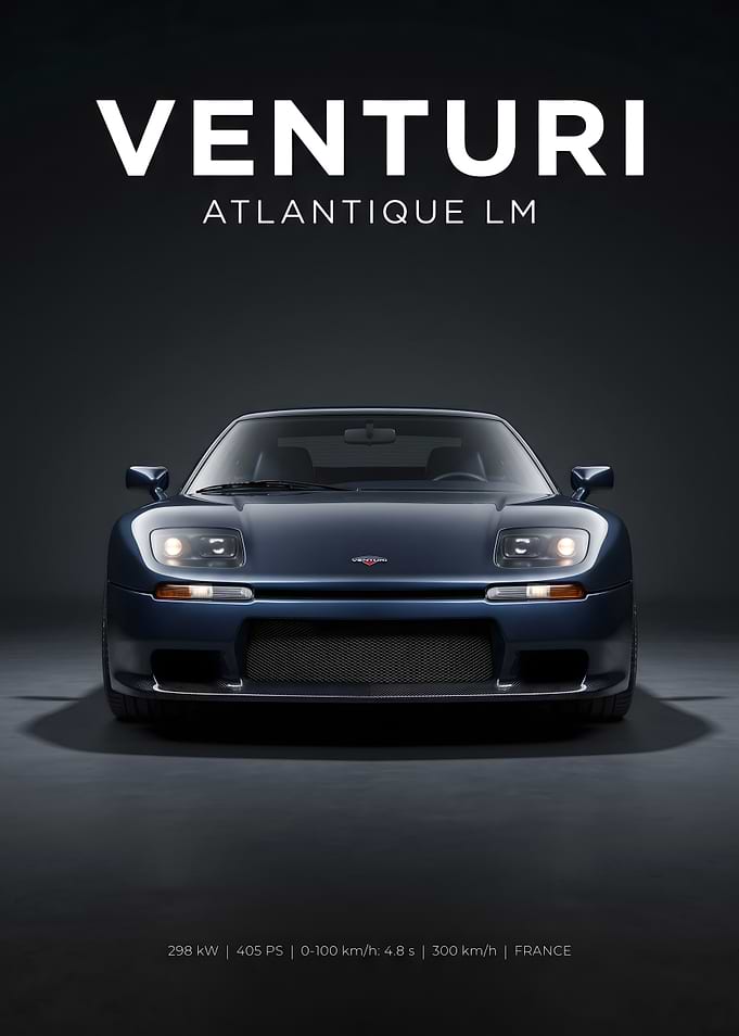 Venturi Atlantique LM Car