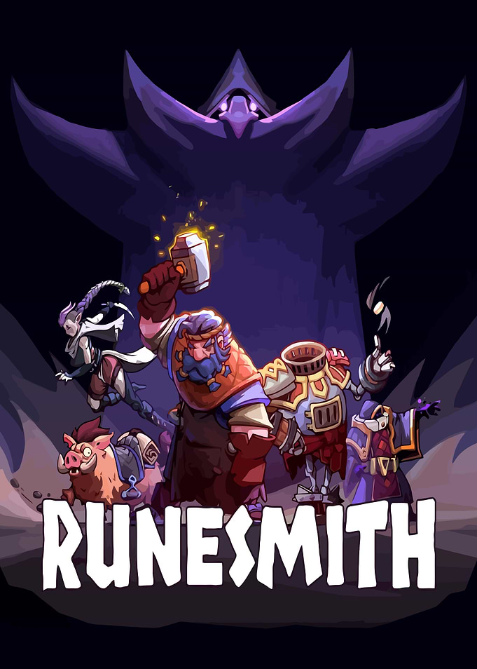 Runesmith Game Characters Fan Art