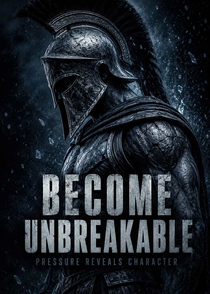 Become Unbreakable Spartan Warrior