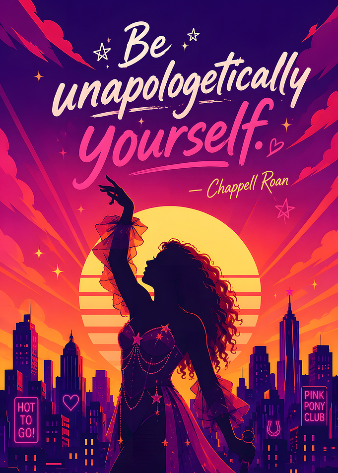 Be Unapologetically Yourself