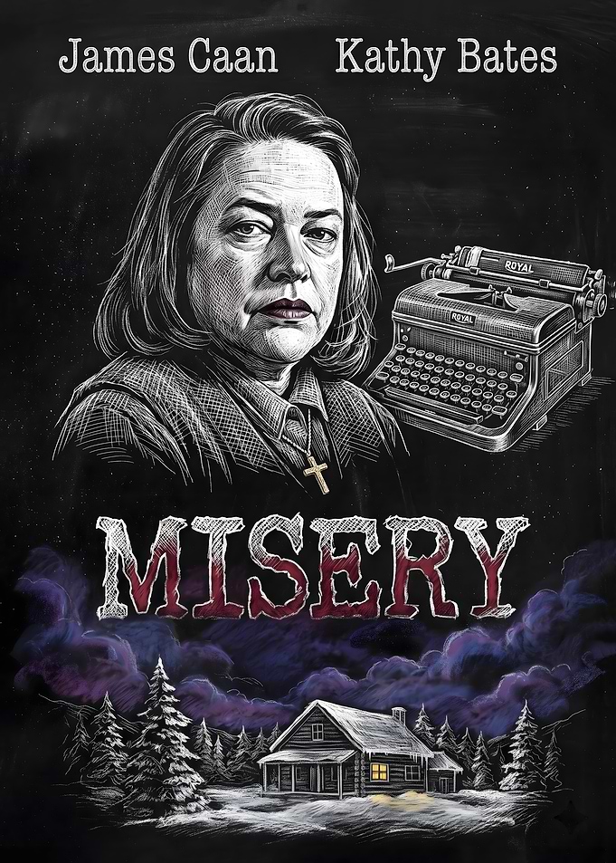 Misery Movie Poster