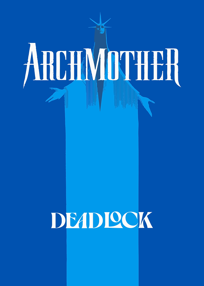 Archmother Deadlock Minimalist Poster