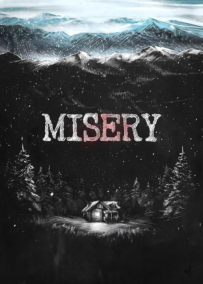 Misery Movie Poster