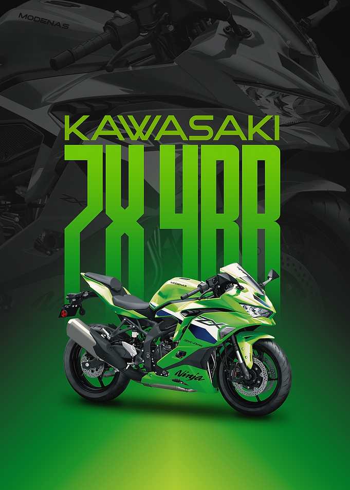 Kawasaki ZX-4RR Motorcycle