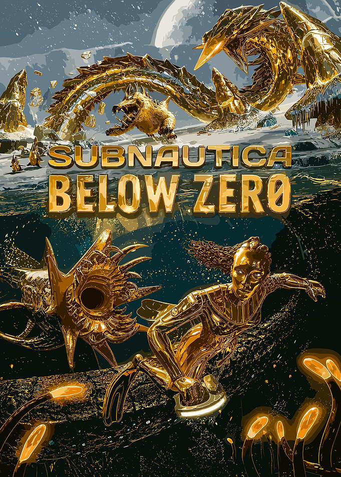 Subnautica Below Zero Poster