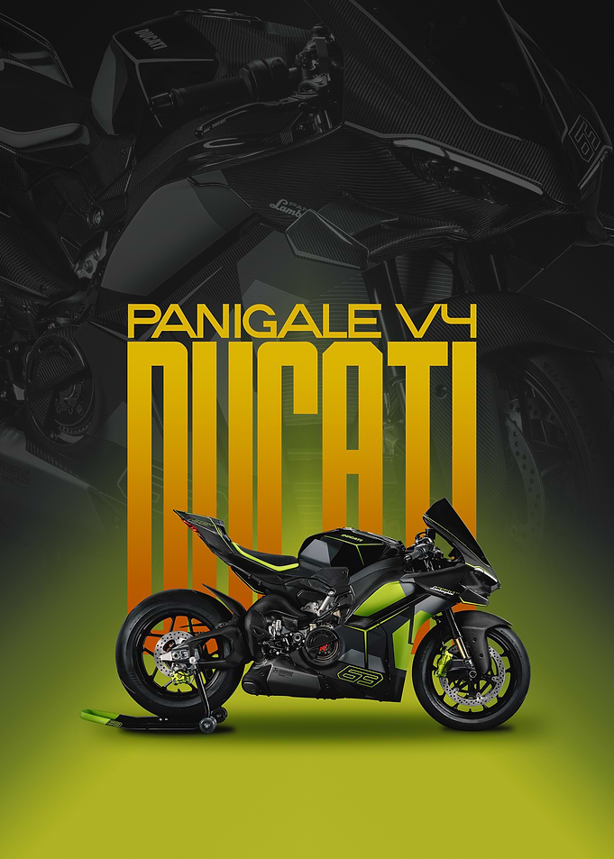 Ducati Panigale V4 Motorcycle
