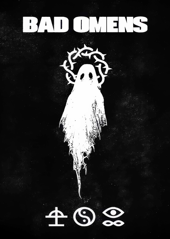Bad Omens Ghost Crown Symbols