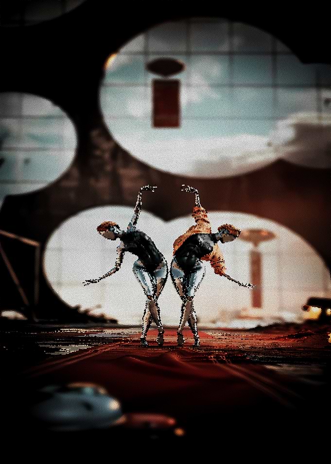 Atomic Heart Game Art