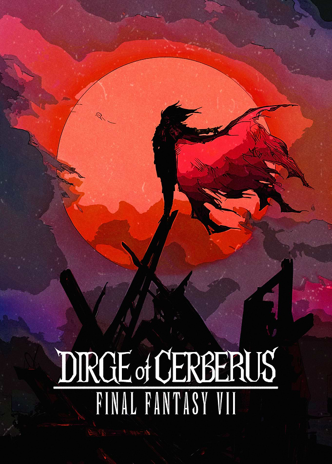 Dirge of Cerberus Final Fantasy VII Poster