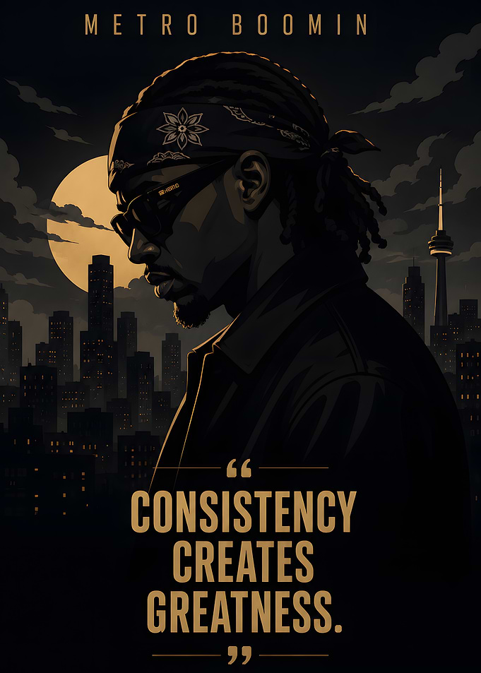 Metro Boomin Quote Poster