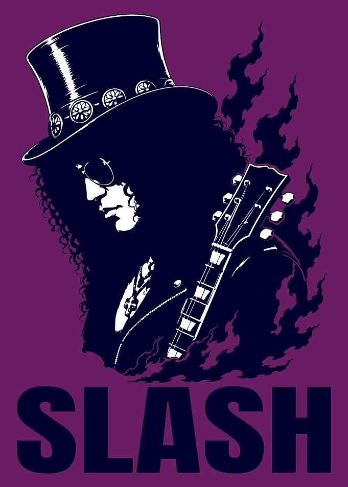 Slash Guitarist Aura