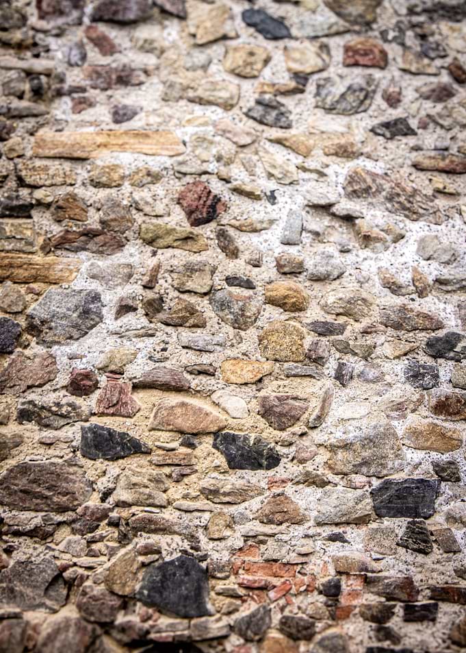 Textured Stone Wall Background