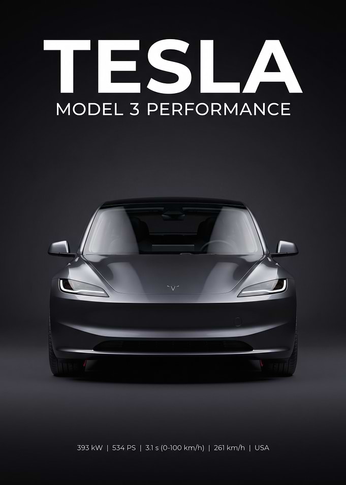 Tesla Model 3 Performance