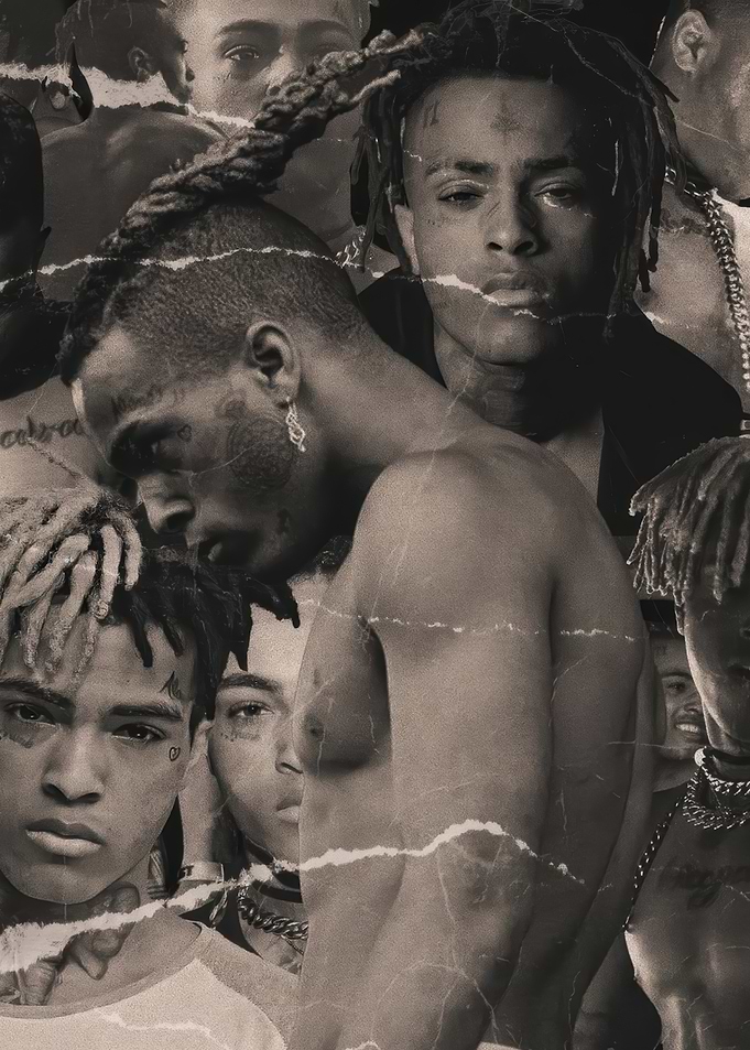 XXXTentacion Collage