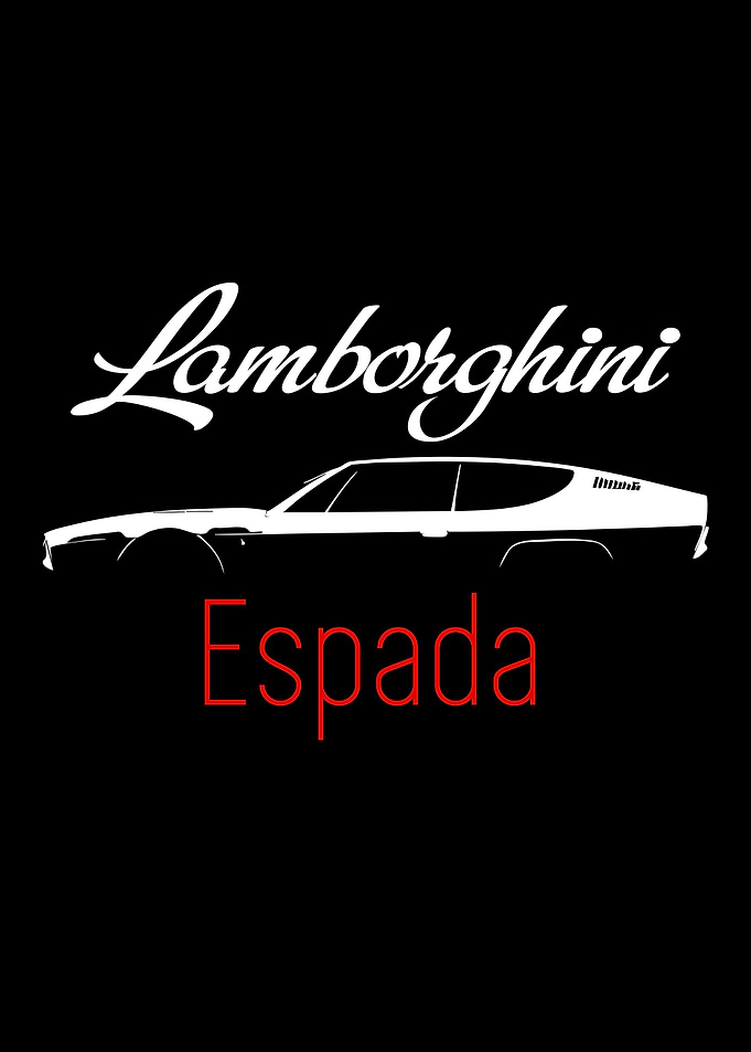 Lamborghini Espada Silhouette
