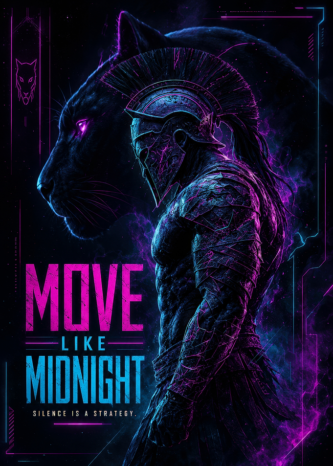 Move Like Midnight Spartan Panther