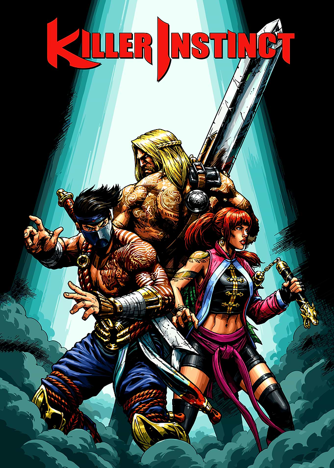 Killer Instinct Characters