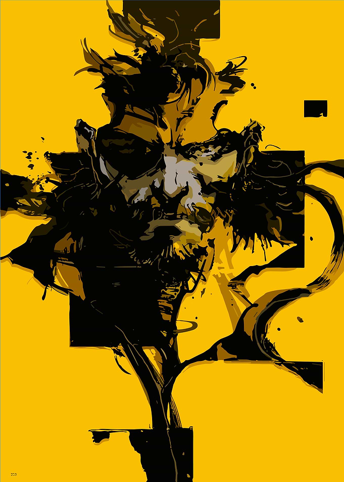 Snake's Intense Portrait