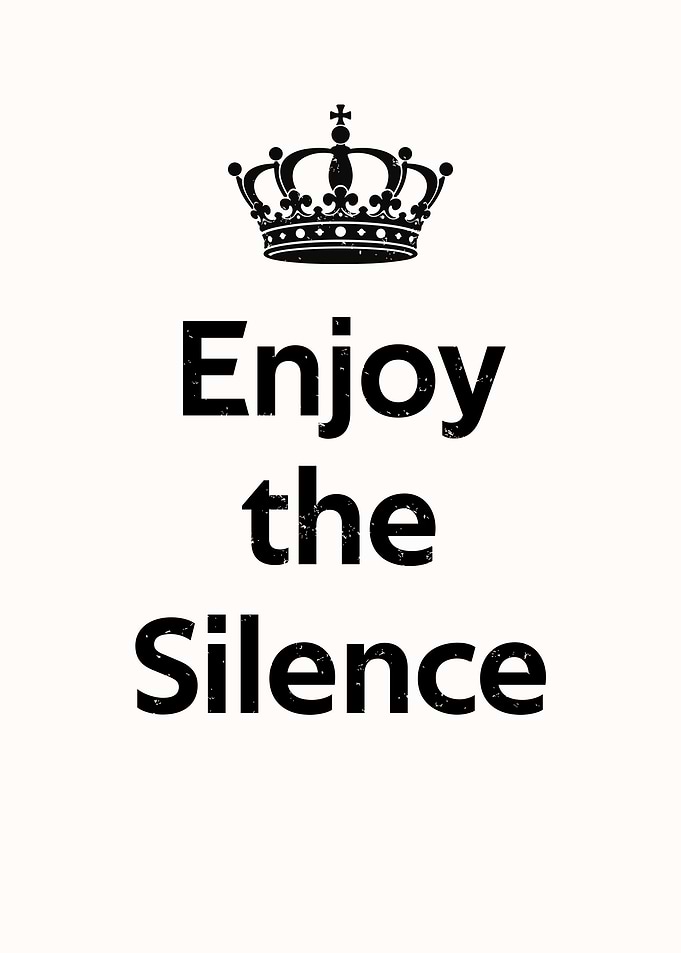 Enjoy the Silence Crown - Depeche Mode Music