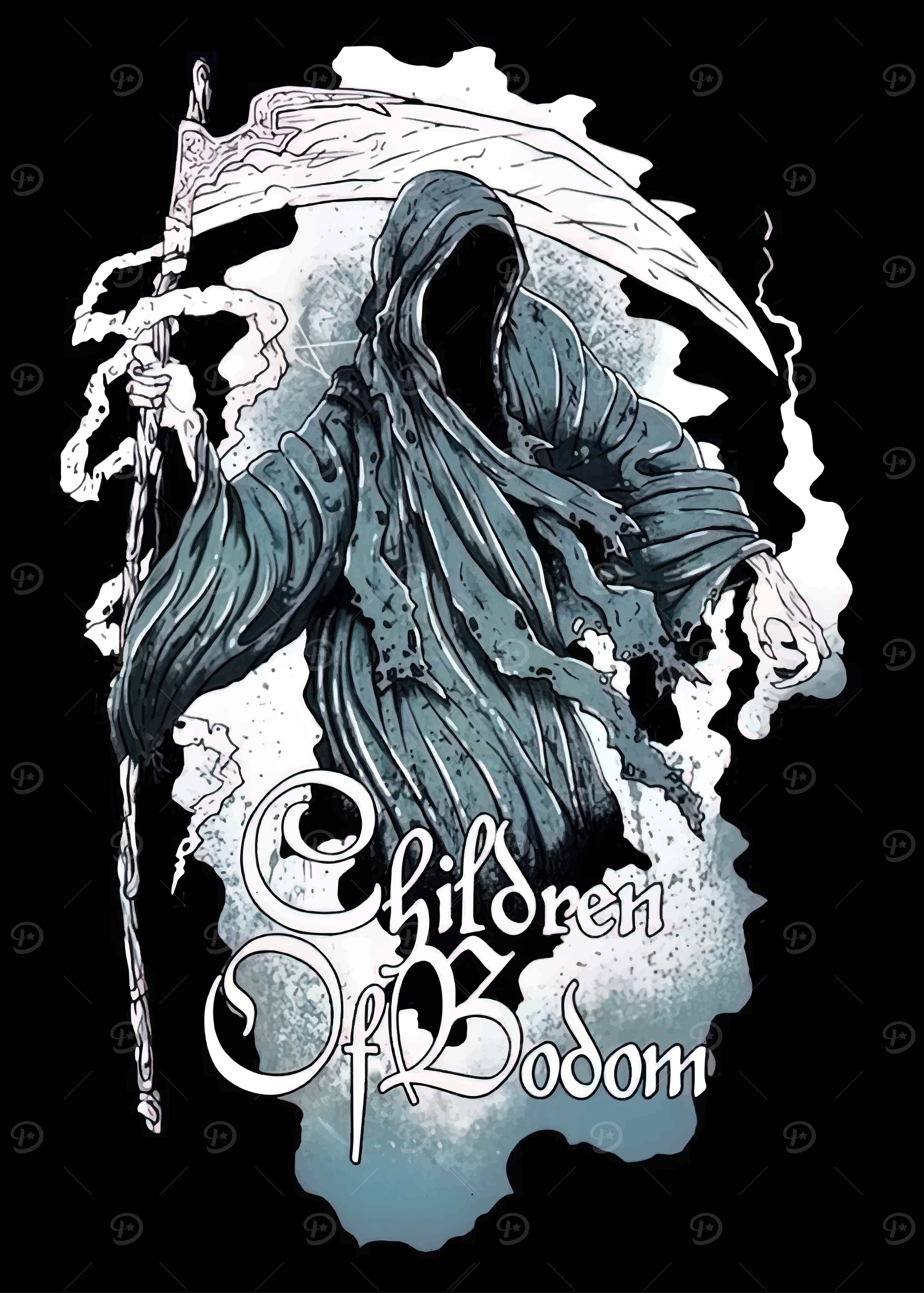 ★希少★Children Of Bodom 全員サイン入りポスター Children of bodom Posters Online - Shop Unique Metal Prints