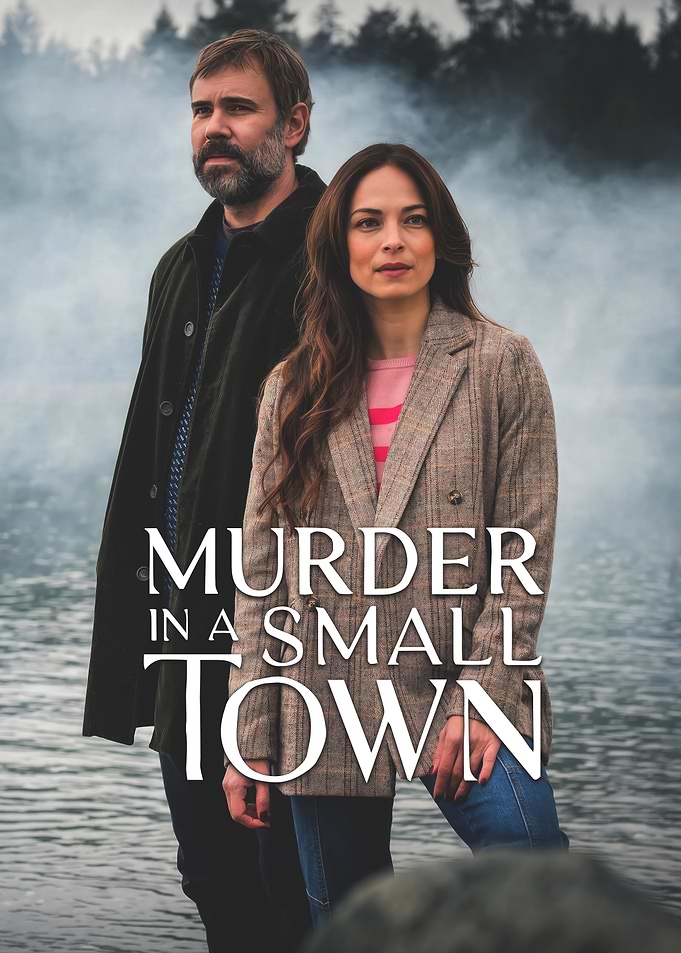 Murder in a Small Town Poster