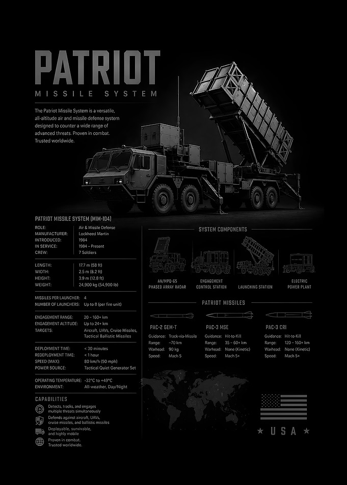 Patriot Missile System