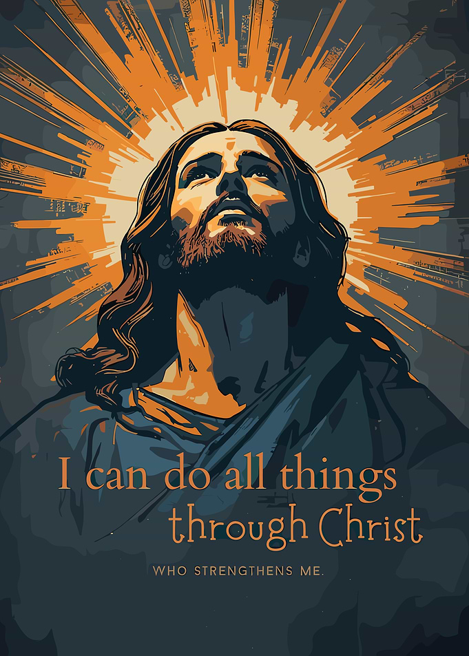Jesus Christ Inspirational Quote