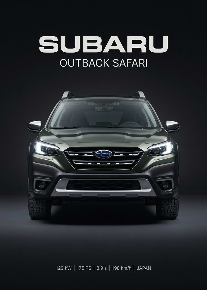 Subaru Outback Safari Car