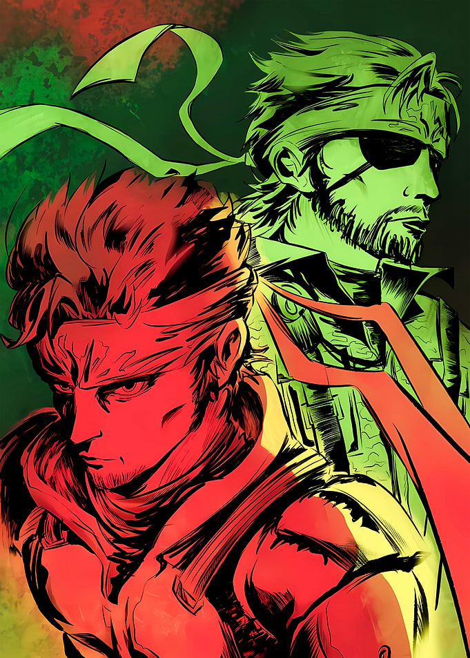 Snake and Big Boss