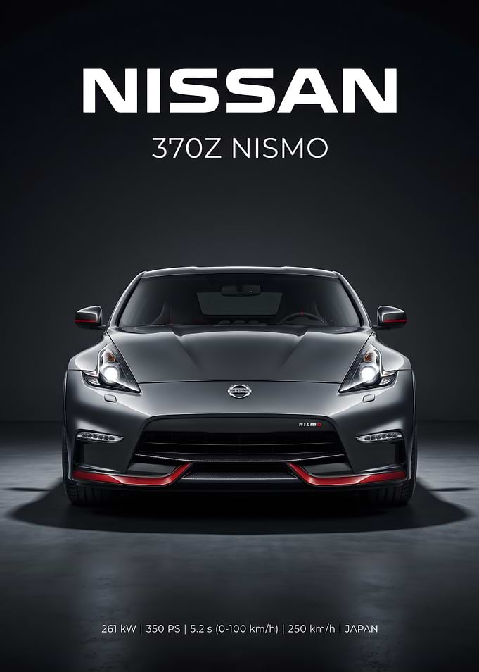 Nissan 370Z Nismo Front View