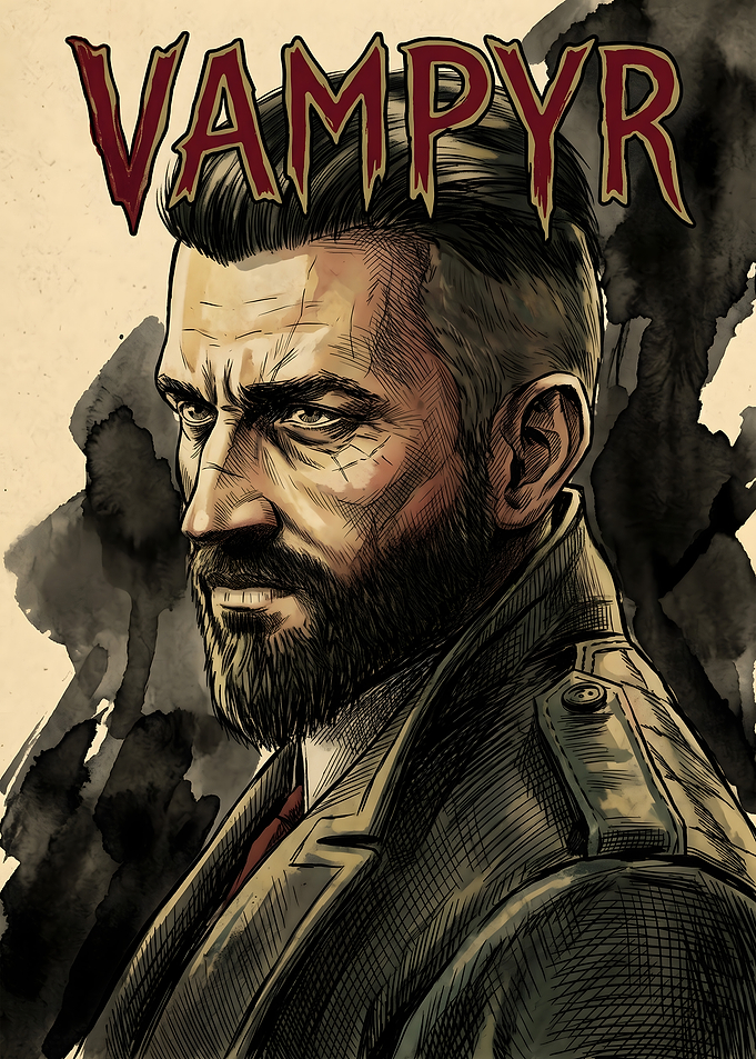 Vampyr Game Art